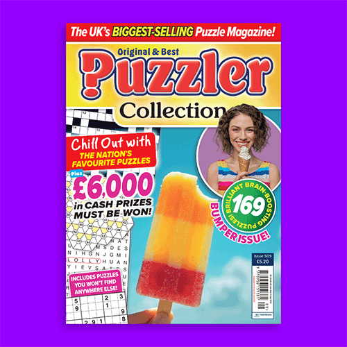 Puzzler Collection Magazine Subscription